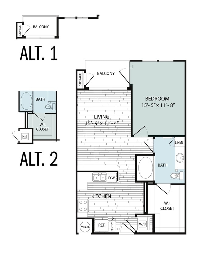 Floor Plan - 1F
