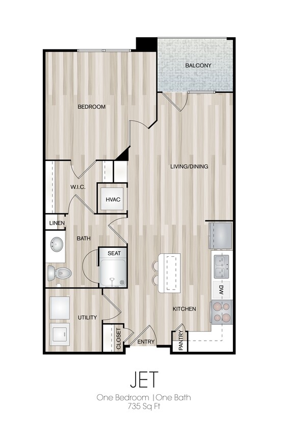 Floor Plan - Jet & Knot