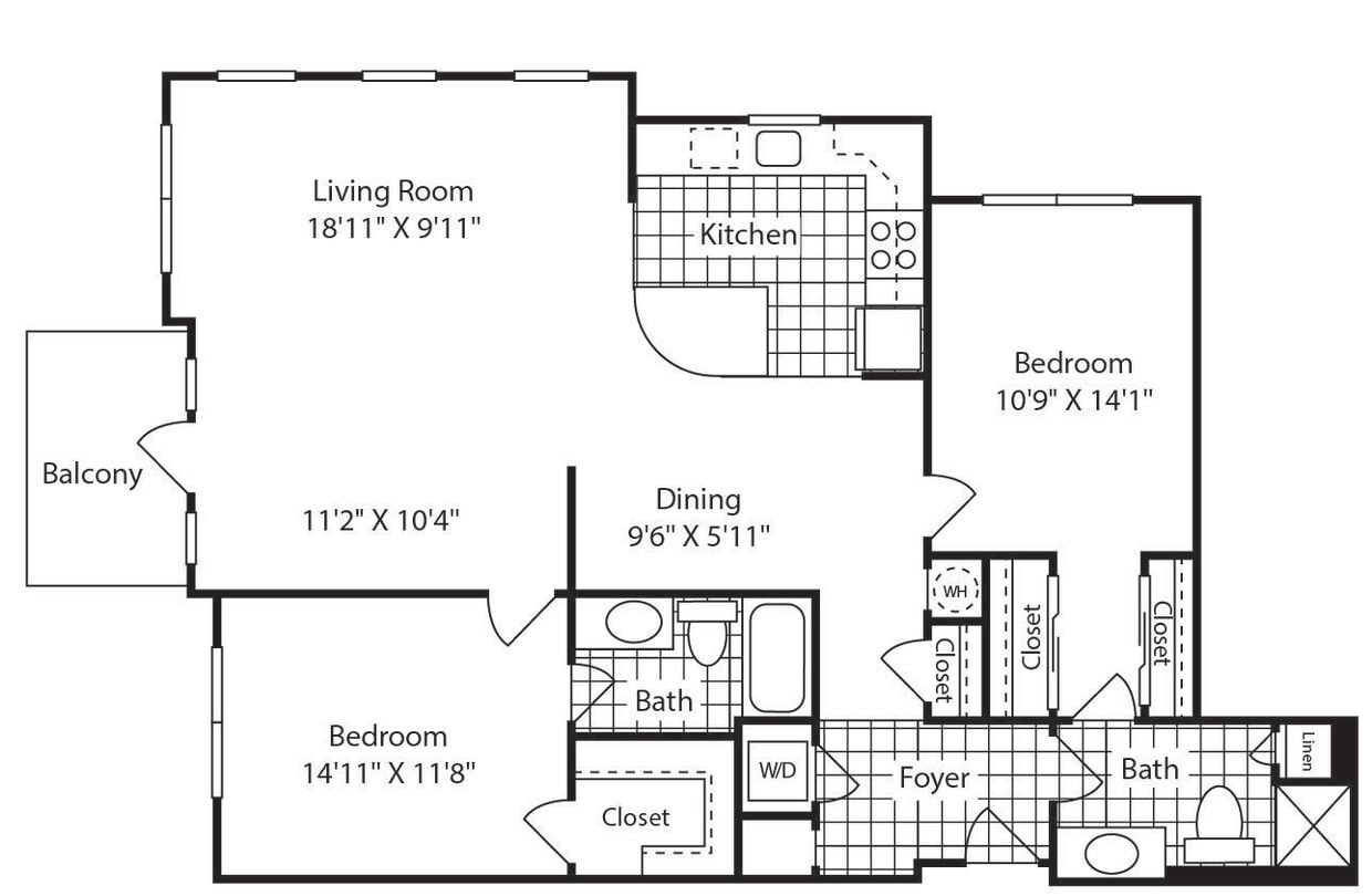 Floor Plan - B7