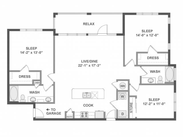 Floor Plan - D6