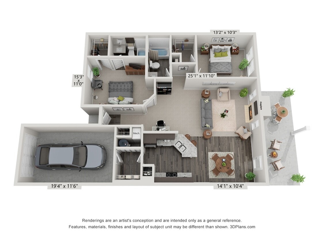 Floor Plan - Iris