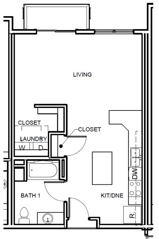 Floor Plan - Chickadee