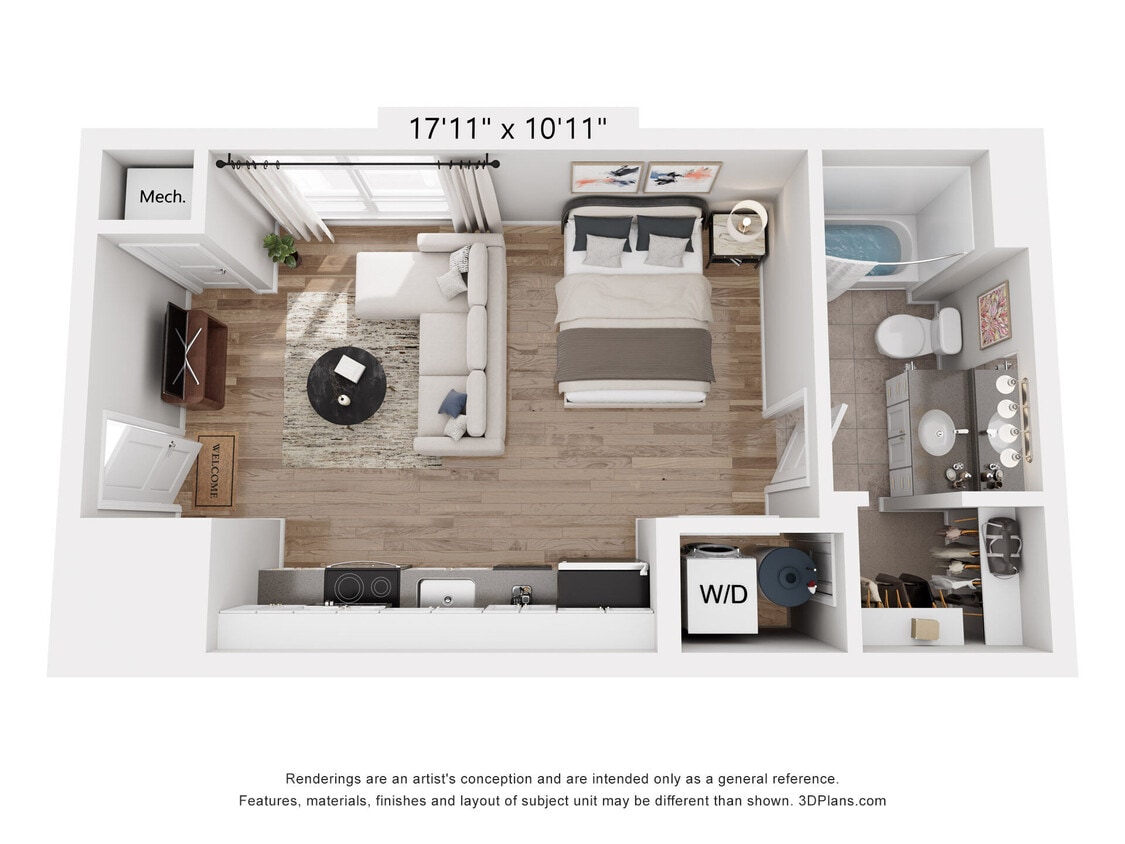 Floor Plan - The Battelle II