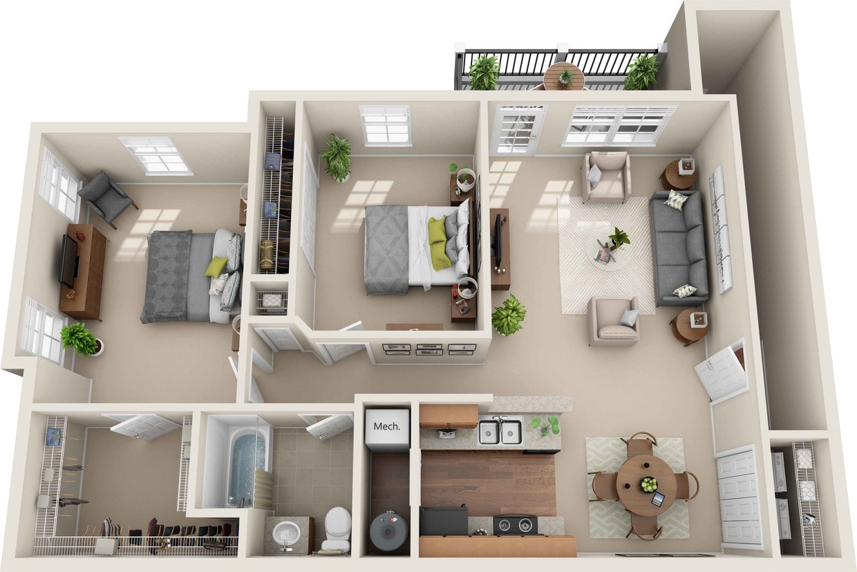 Floor Plan - B2