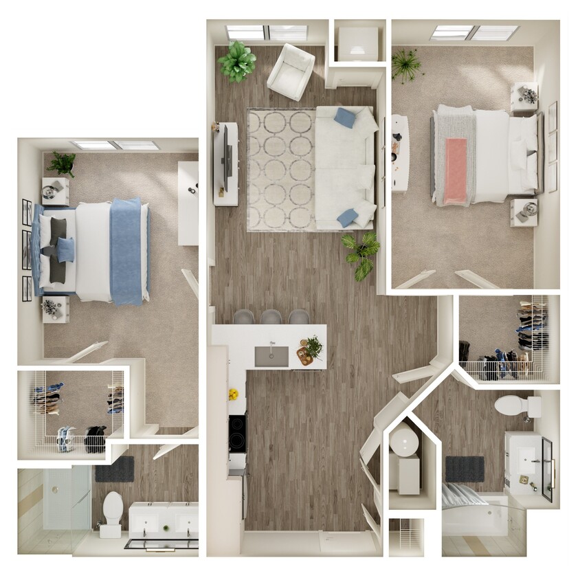 Floor Plan - B12