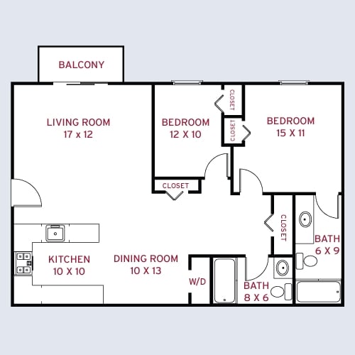 2BR/2BA - 2.1A