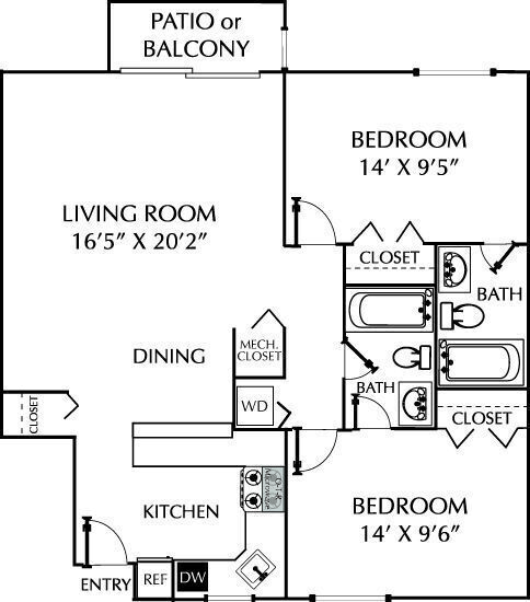 Floor Plan - Loring R