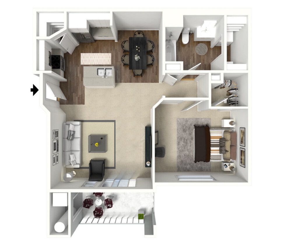 Floor Plan - Aspen