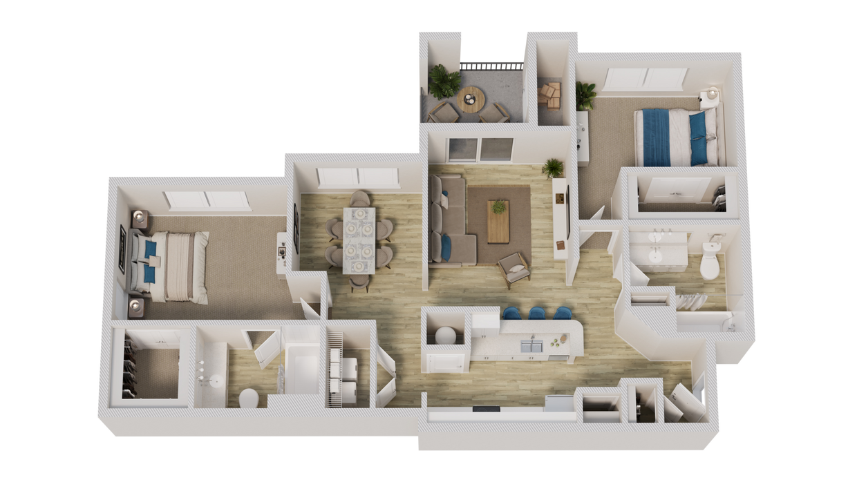 Floor Plan - B1