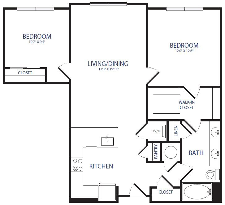 Floor Plan - B1 BLDG 2