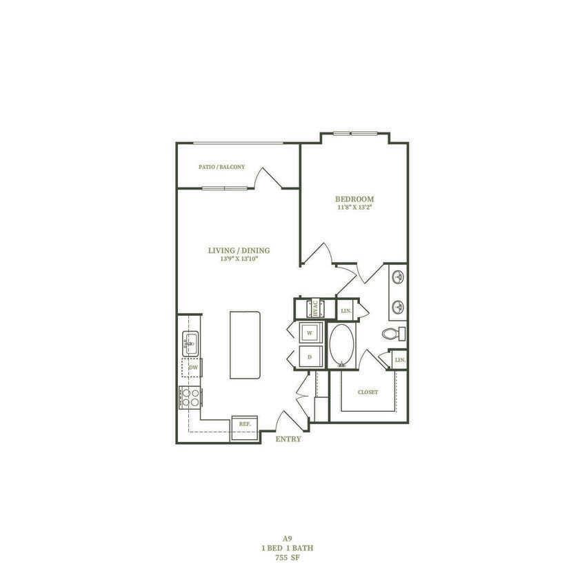 Floor Plan - A9