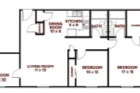 Floor Plan - Style HH