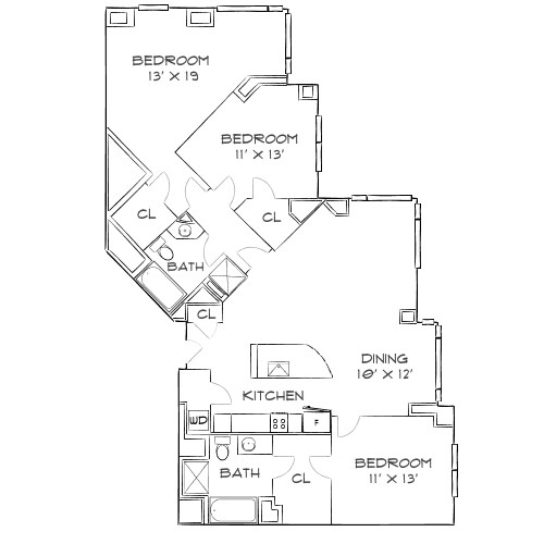 Floor Plan - Design 3A Premier