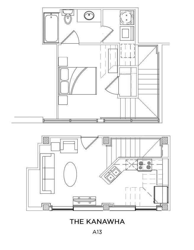 Floor Plan - The Kanawha