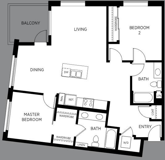 Floor Plan - B2J-E