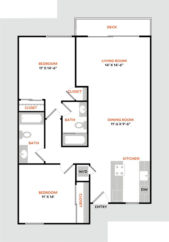 Floor Plan - Plan 2ER