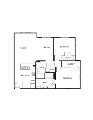 Floor Plan - B3C