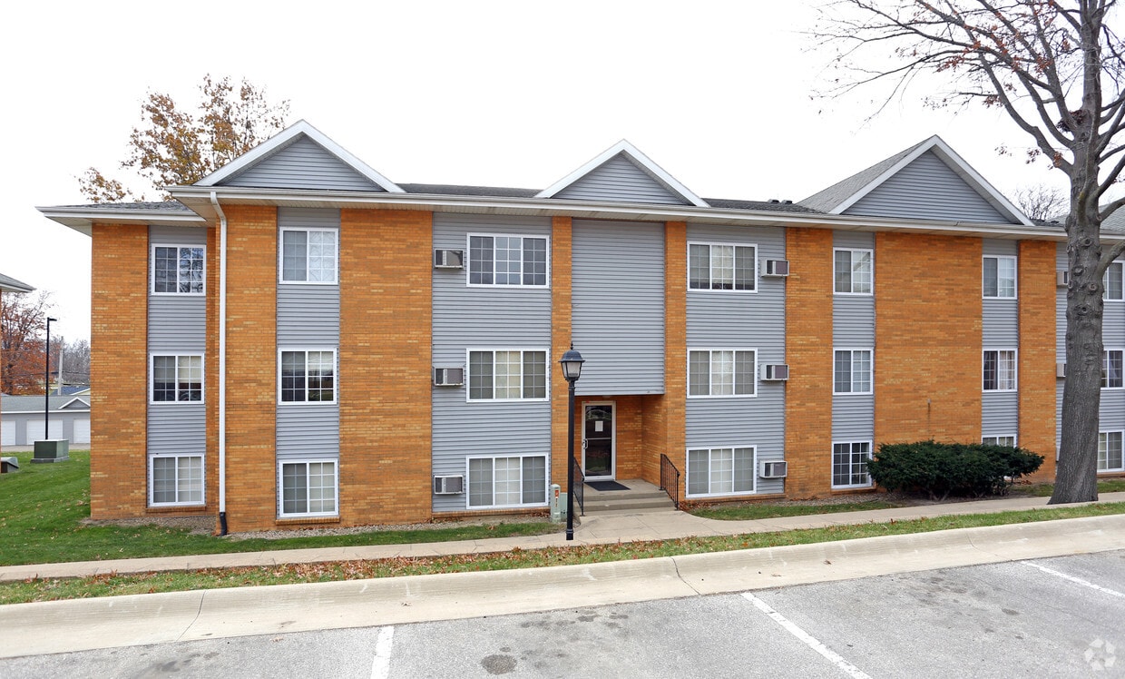 Floor Plan - Oakview 1 bedroom