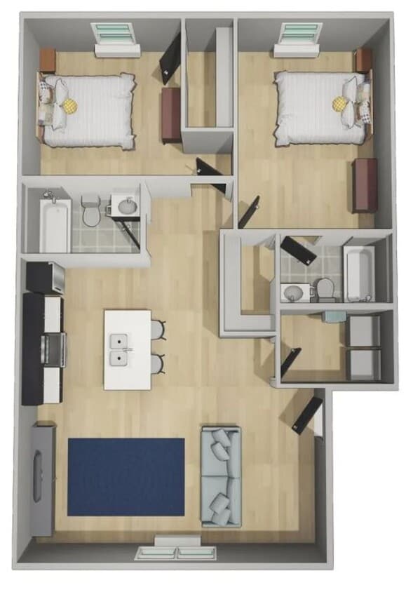 Floor Plan - B1