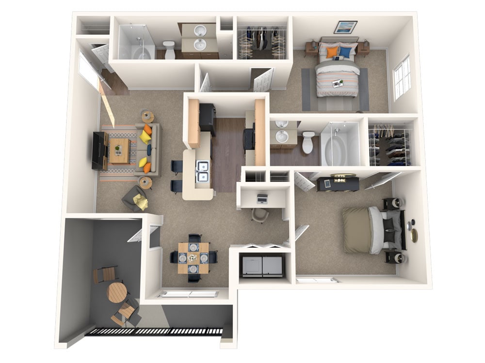 Floor Plan -  Wildwood Lodge	