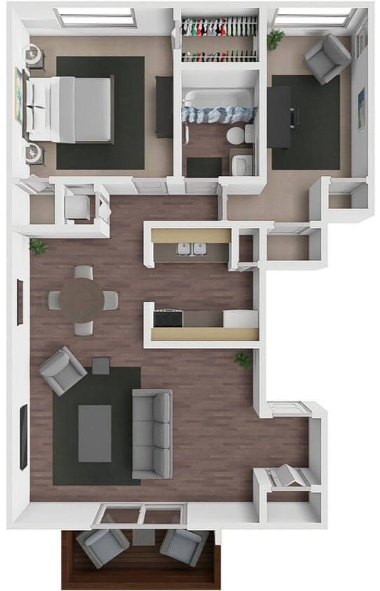 Floor Plan - Dove