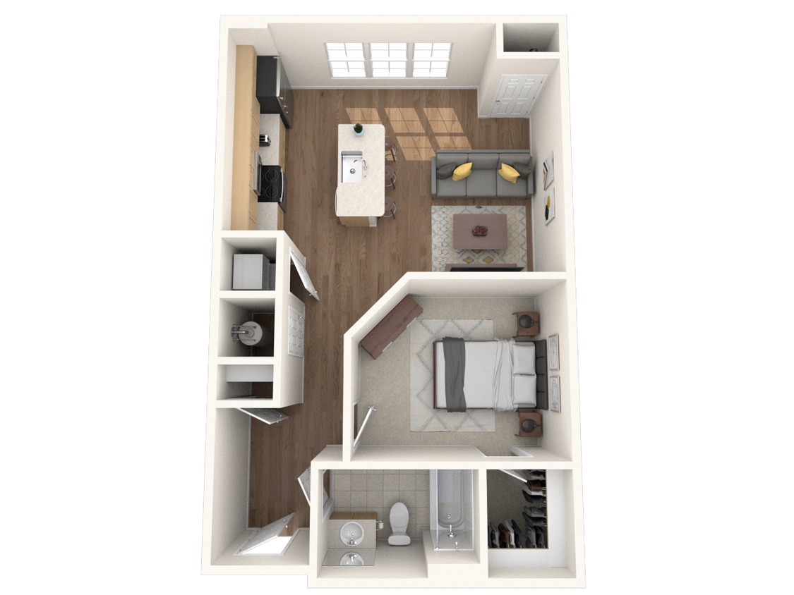Floor Plan - S1-E