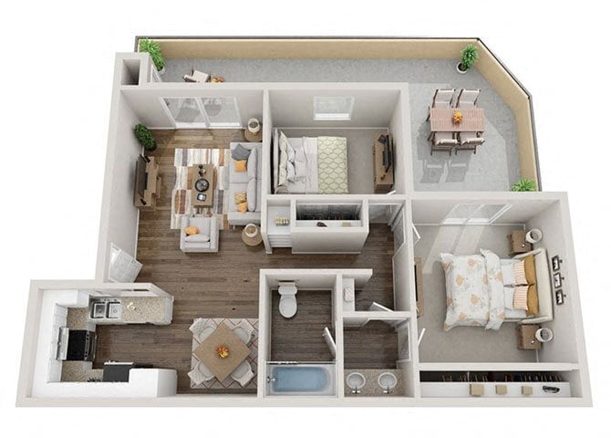 Floor Plan - Monterrey