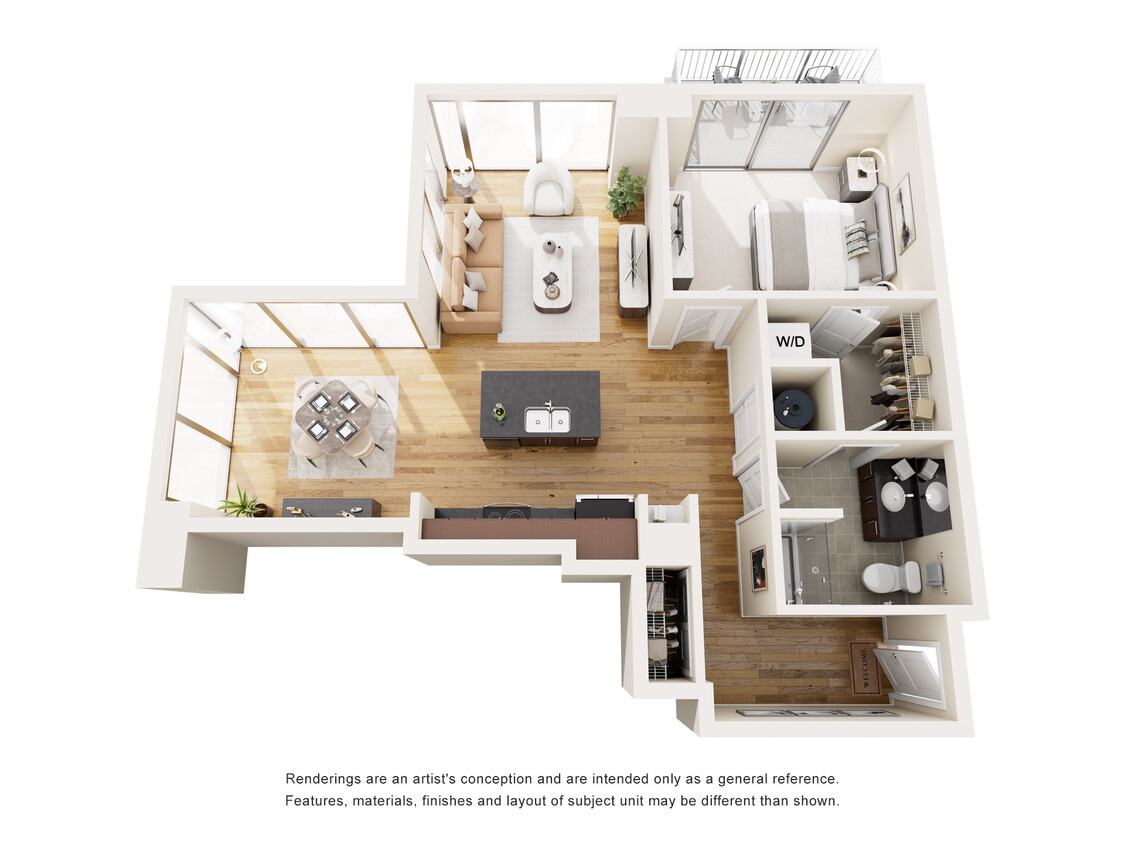 Floor Plan - A10