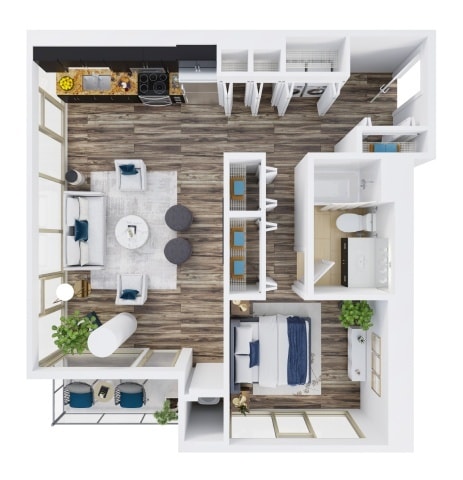 Floor Plan - A6