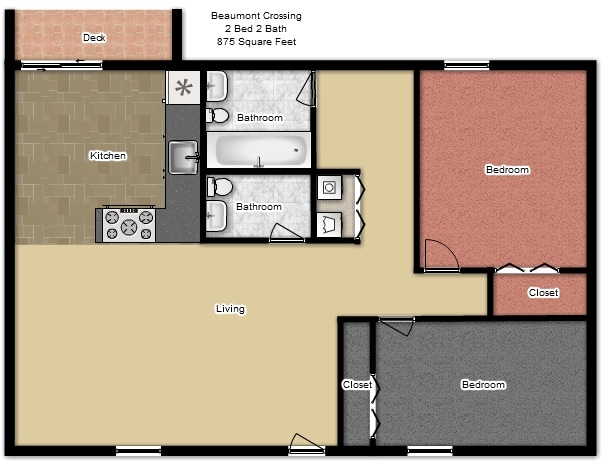 2BR/2BA - ? MOVE-IN SPECIAL ?$699 Moves YOU in!