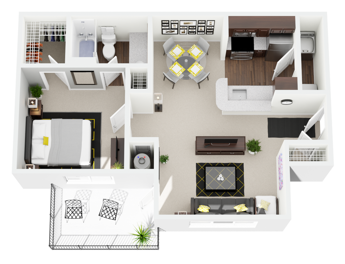Floor Plan - A1