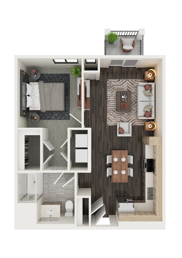 Floor Plan - The Countryside