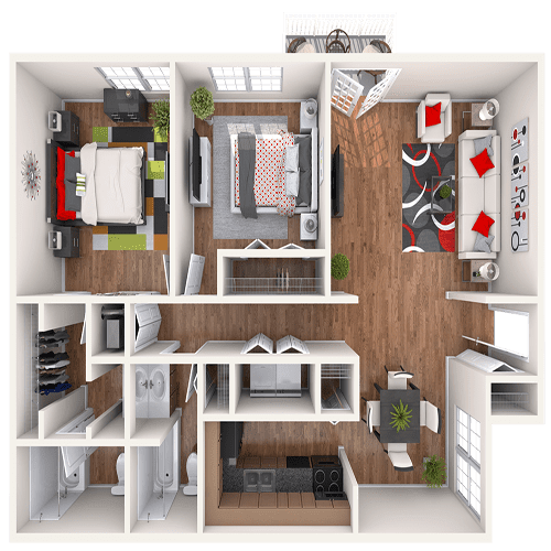 Floor Plan - The Jackson