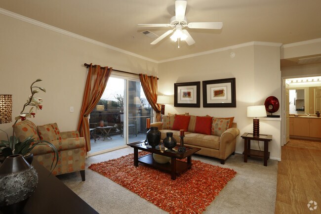 1BR, 1BA - A1 - Indigo Creek Apartments