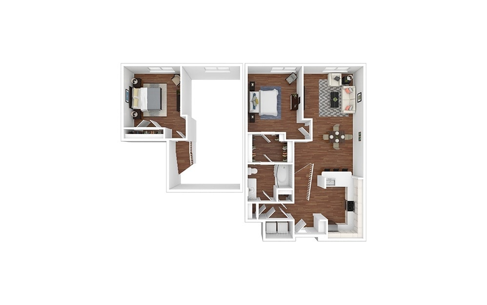Floor Plan - Mint - Renovated
