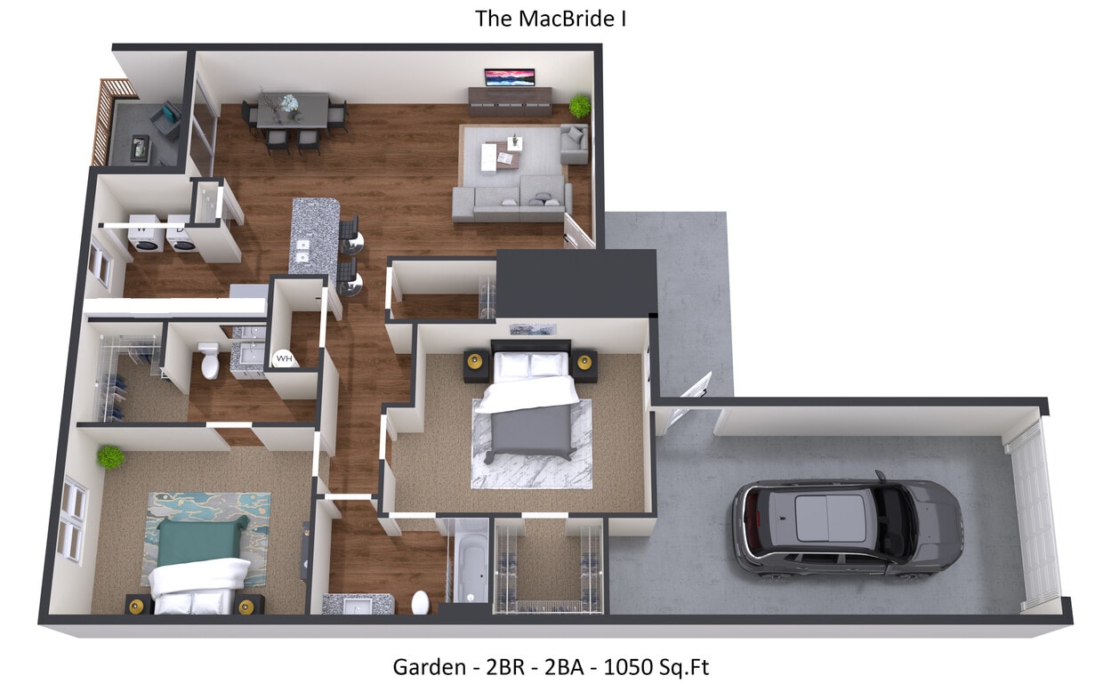 Floor Plan - MACBRIDE I