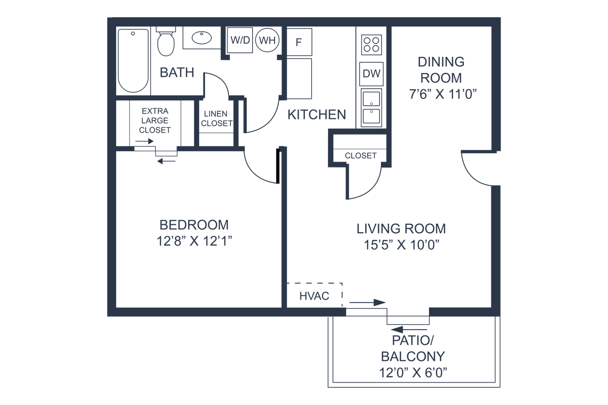 2 Bed 1 Bath Upgraded - 2 Bed 1 Bath Upgraded
