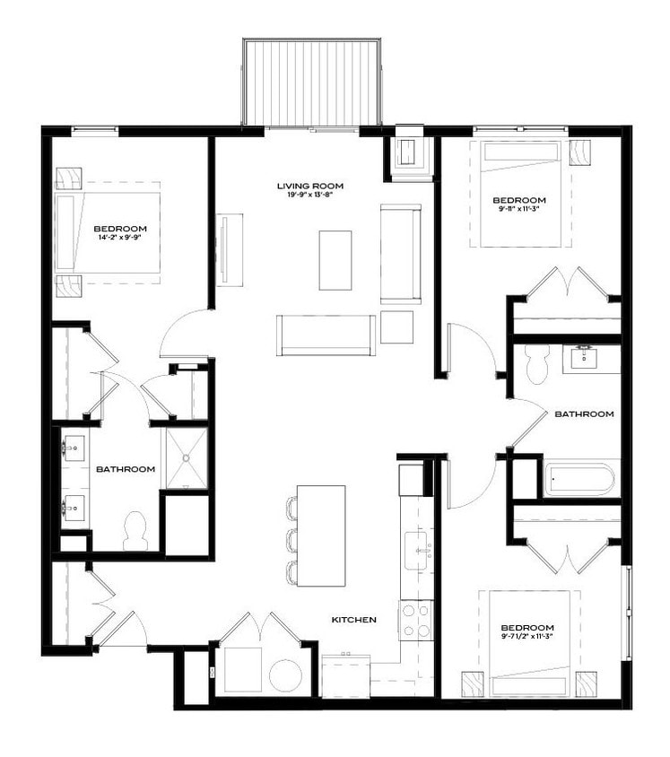 Floor Plan - C1