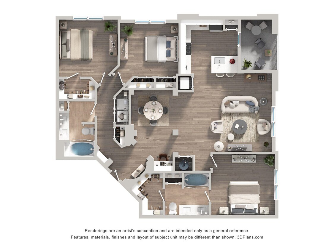 Floor Plan - C2AR