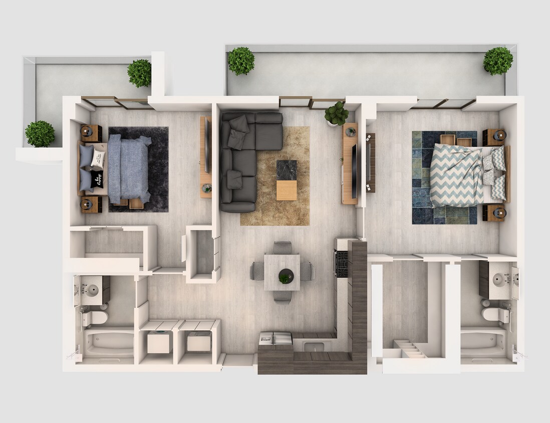 Floor Plan - B.201