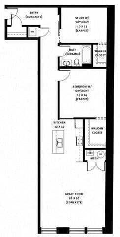 Floor Plan - 314