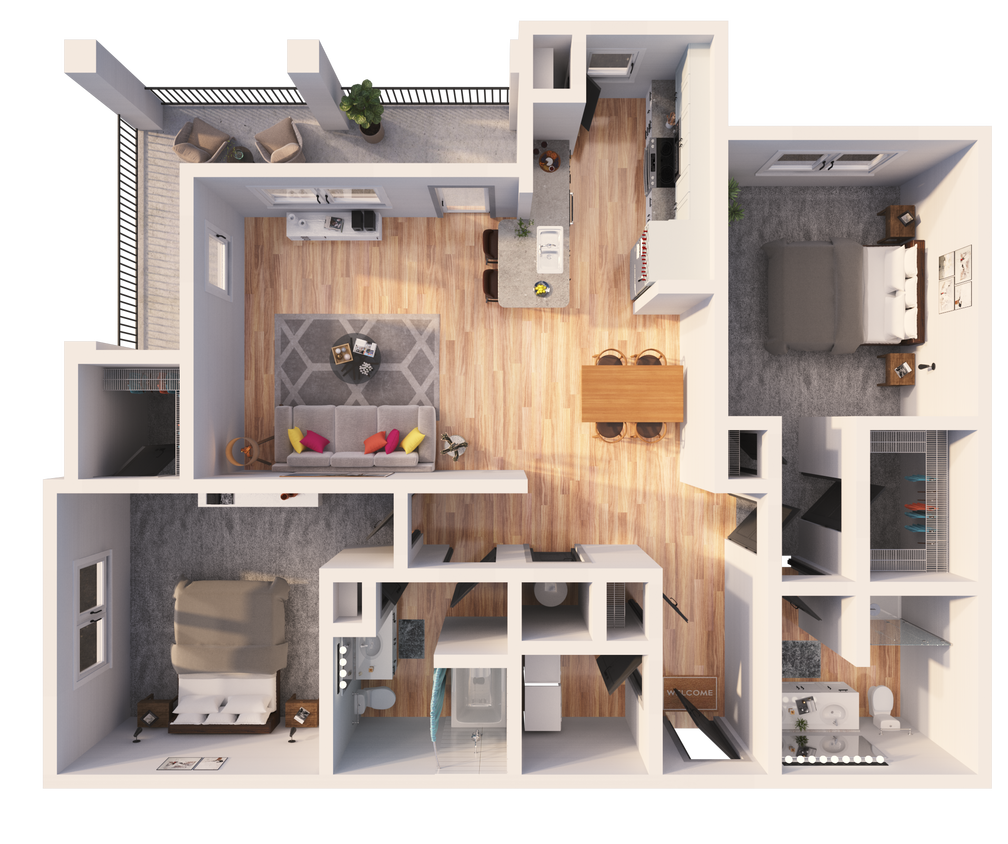 Floor Plan - B2