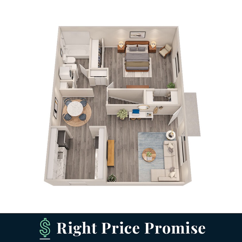 Floor Plan - The Pine