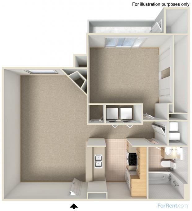 Floor Plan - Ashley - Classic