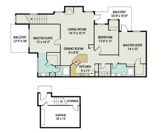 Floor Plan - Sterling