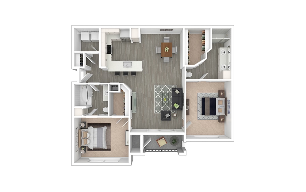 Floor Plan - Sterling - Renovated
