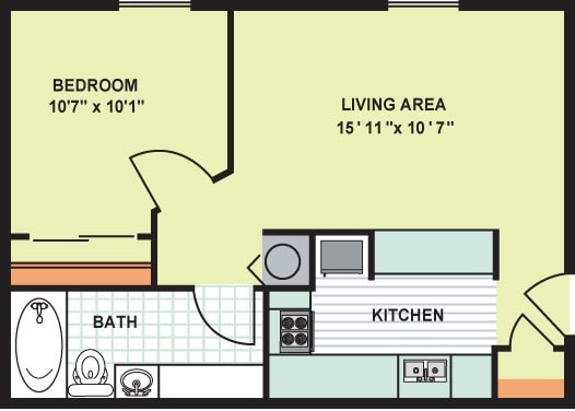Standard One Bedroom (sn3) - Standard One Bedroom (SN3)