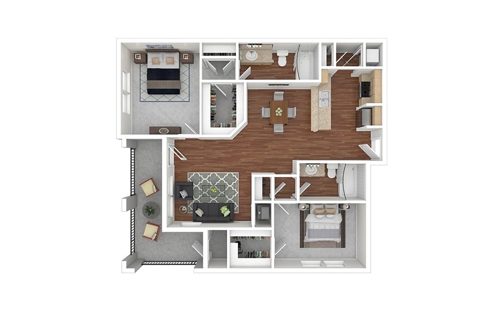 Floor Plan - Lake Austin