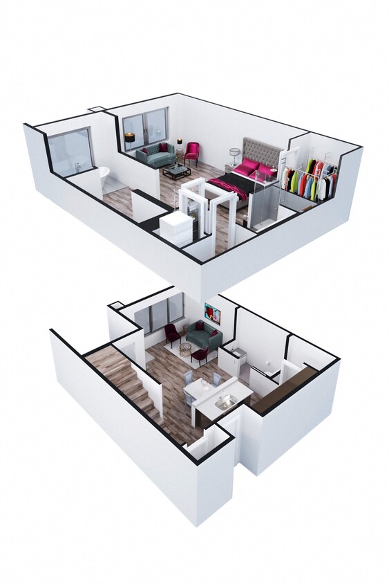 Floor Plan - Daniella