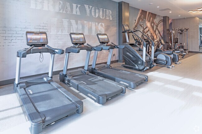 Fitness Center - ICON on Main - Royal Oak, MI